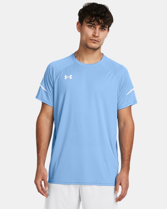 Men's UA Golazo 3.0 Jersey in Blue image number 0